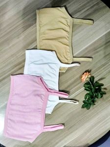 Cute Pastel Tank-Panty 3-Set😍