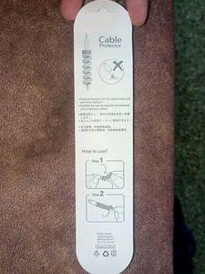 Sealed Silicon Spiral Cable Protector - Set Of 4