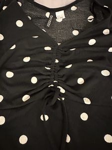 H&amp;M Polka Dot dress