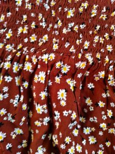 Floral Print Mini Dress