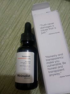 Minimalist Tranexamic 03% Face Serum