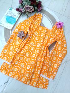 pure Cotton 🆕 Corset short kurta ✨🎀