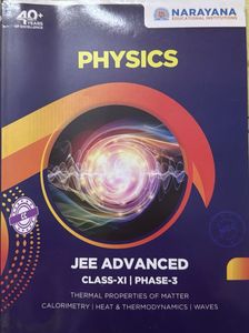 JEE Advanced Physics Class XI (set Of 3)