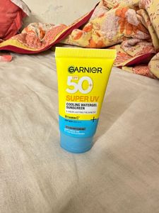 Garnier Super UV Cooling Watergel Sunscreen SPF 50