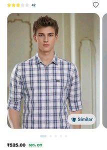 Brand New Checkered Men's Shirt