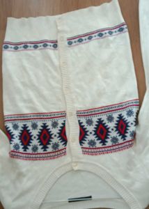 Cream Coloured Cardigan