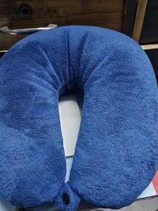 Blue Neck Pillow