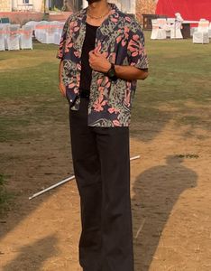 H&amp;M Floral Men Shirt