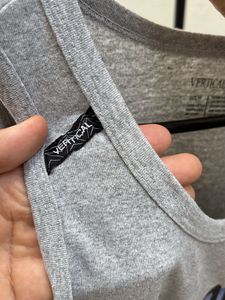 Gray VLST NY Tank Top