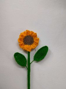 Crochet Sunflower
