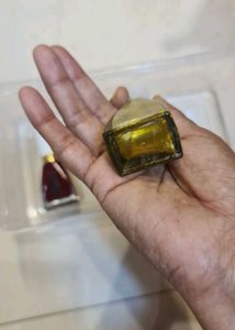 Sparkly Green &amp; Multi Nail Polish