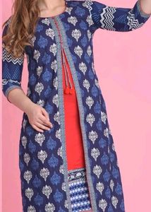 Jacket Style Kurta