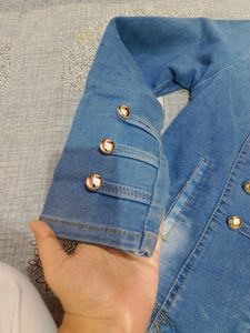 Pure Denim Women Jacket