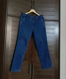 Men Blue Regular Fit Jeans