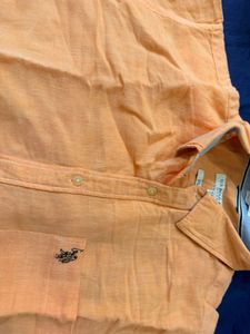 US Polo Assn. Orange Shirt