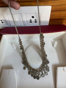 Oxidised Choker