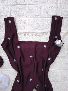 Pinteresty Party Wear Kurti 🪻