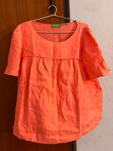 Very Comfortable Linen Top From UCB