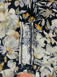 Beautiful Black Kurti 🖤
