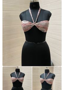 H&amp;M Pintresty 🌸Floral Bikini Top