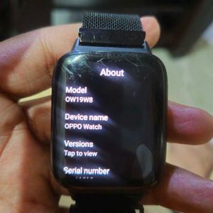 Oppo 46mm Android Smartwatch In New Like Condition