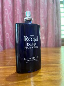 Royal Design Pour Homme Eau De Toilette Natural Sp