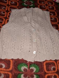 4 Striped Knit Sweater