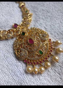 Ruby Necklace Premium Quality
