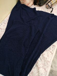 Dark Blue Party Wear Gown