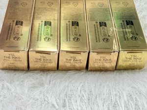 YSL The Inks Vinyl Cream High Shine Lip Stains