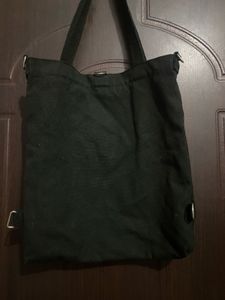 Black Tote Bag