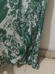 Green Colour Dress