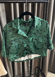 ONLY Printed Crop Top M size