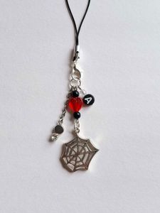Spider Phone Charm