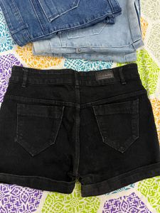 Denim Shorts bundle💙🩵🖤