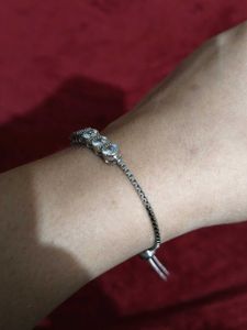 92.5 SILVER Sparkling Bracelet