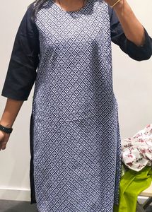 ChikenKari Blue Kurta 🫰💙