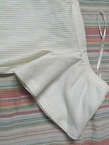 White Flutter Sleeve Top