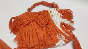 Macrame Hand Bag