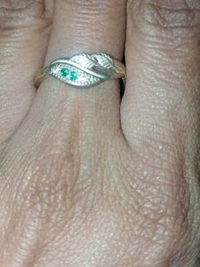 New Silver Ring