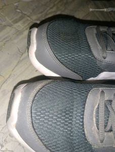 Puma Gray &amp; Pink Sneakers