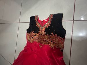 Anarkali dress