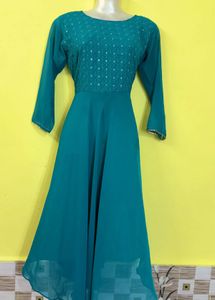 beautiful long kurti