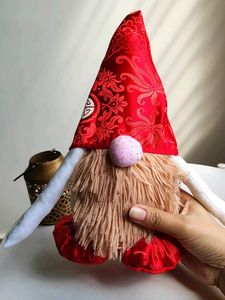 Festive Gnome Decoration