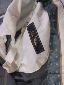 Gray Formal Trousers