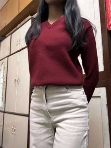 Red Sweatshirt