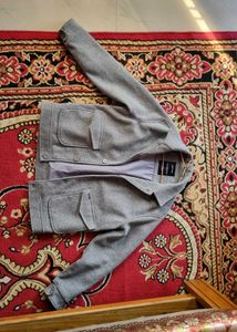 SNITCH Grey Jacket