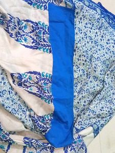Farewell Style Saree
