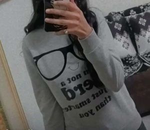 Nerd Slogan Sweatshirt