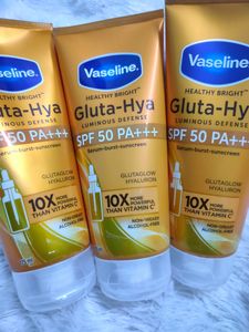 Vaseline SPF 50 PA+++ Serum-brust-Sunscreen
